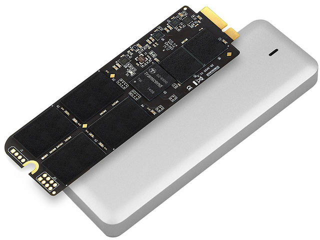 Външни SSD 480GB Transcend JetDrive 725