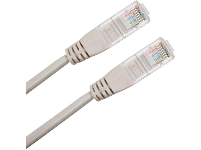 Кабели и Адаптери VCom пач кабел LAN UTP Cat5e Patch Cable, 5 метра