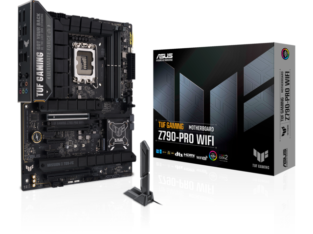 Дънни платки ASUS TUF GAMING Z790-PRO WIFI