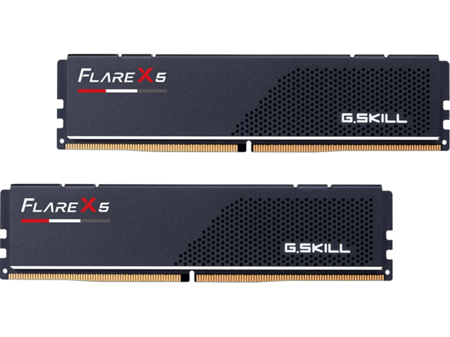Оперативна памет 32GB (2x16GB) DDR5 6000MT/s G.SKILL Flare X5 Black CL32