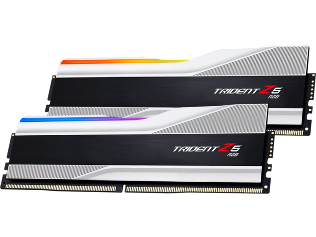 Оперативна памет 32GB (2x16GB) DDR5 5200MT/s G.SKILL Trident Z5 Silver RGB