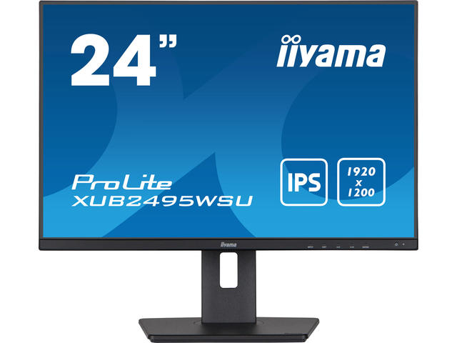 Монитори IIYAMA ProLite XUB2495WSU-B5