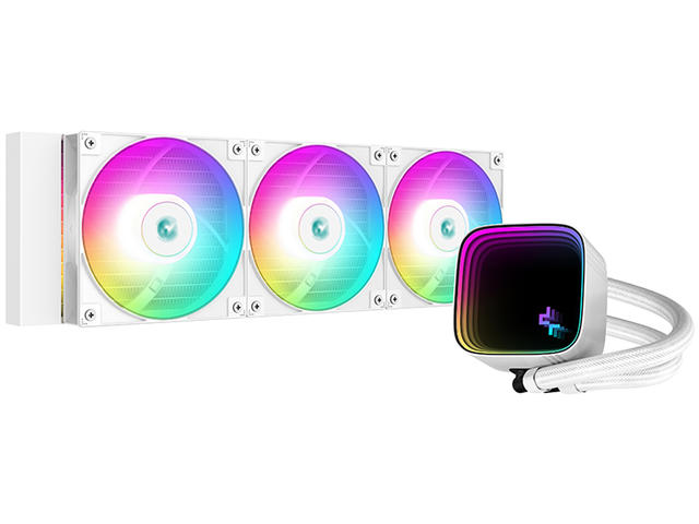 Охладители DeepCool LS720 SE White ARGB