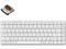 Клавиатури Keychron K3 Pro White QMK/VIA Gateron Low Profile Brown Switch, RGB Backlight