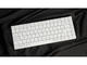 Клавиатури Keychron K3 Pro White QMK/VIA Gateron Low Profile Brown Switch, RGB Backlight