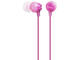 Слушалки Sony MDR-EX15AP розови