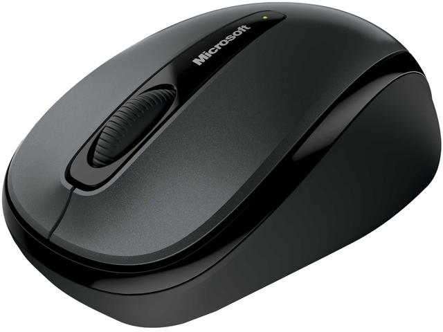 Мишки Microsoft Mobile 3500, в черно