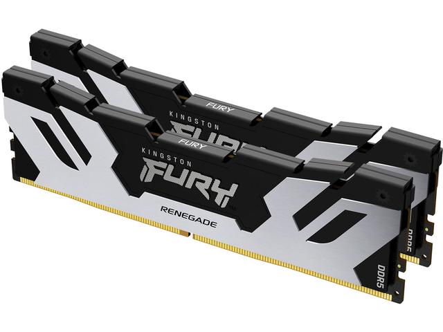 Оперативна памет 32GB (2x16GB) DDR5 8000 MT/s Kingston Fury Renegade Black