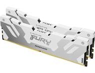 Оперативна памет 32GB (2x16GB) DDR5 8000 MT/s Kingston Fury Renegade White