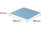 Термопасти Arctic Thermal pad TP-3 100x100mm 0.5 mm