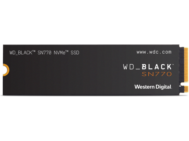 SSD 2ТB WD Black SN770 NVMe SSD