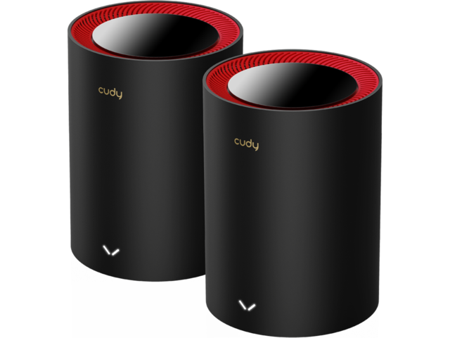 Мрежово оборудване Cudy M3000, 2-Pack