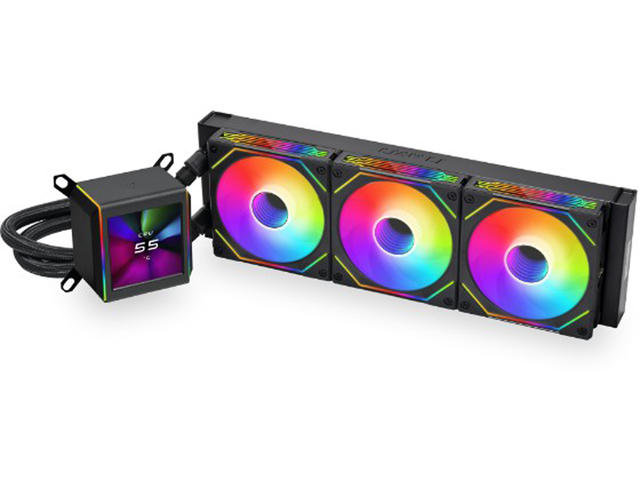 Охладители Lian Li GALAHAD II LCD 360 SL-INF ARGB - Black