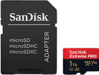 Карти памет 1TB microSDHC SanDisk Extreme Pro UHS-I V30 Adapter