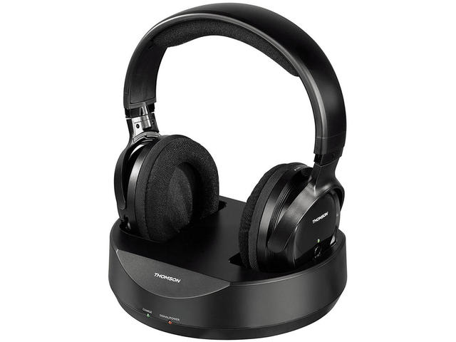 Слушалки Hama Thomson WHP3001BK, разопакован продукт