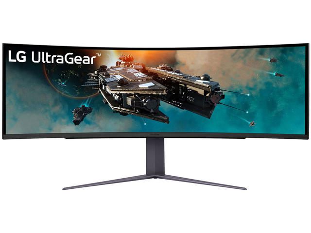 Монитори LG UltraGear™ 49GR85DC-B