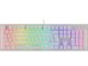 Клавиатури Genesis Thor 303 White US Layout Brown Switch, с нарушена опаковка и лека драскотина по корпуса