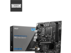 Дънни платки MSI PRO H610M-E