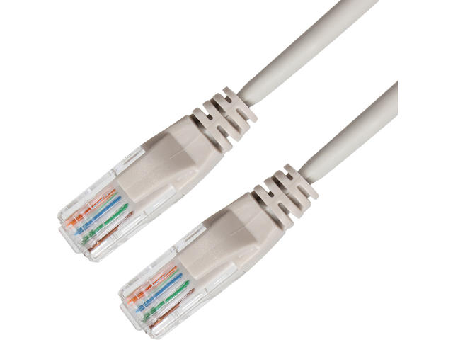 Кабели и Адаптери VCom пач кабел LAN UTP Cat5e Patch Cable - NP512B-15m