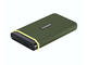 Външни SSD 2TB Transcend ESD380C Portable SSD Military green