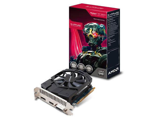 Видео карти SAPPHIRE R7 250X