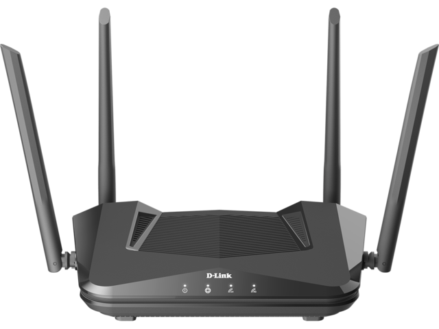 Мрежово оборудване D-Link AX1500 Wi-Fi 6 EasyMesh Gigabit Router