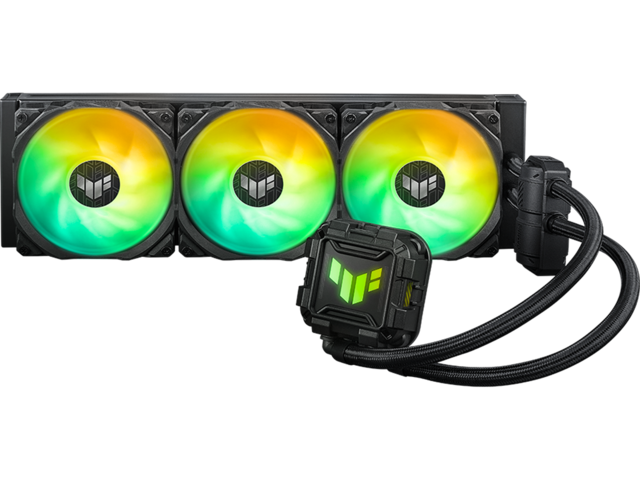 Охладители ASUS TUF GAMING LC II 360 ARGB