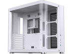 Кутии Jonsbo TK-2 2.0 White с извито стъкло