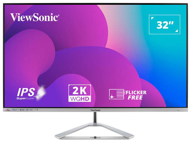 Монитори ViewSonic VX3276-2K-MHD-2