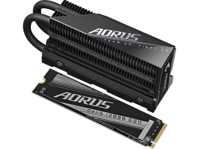 SSD 1TB SSD Gigabyte AORUS 12000 Gen5