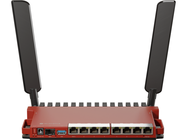Мрежово оборудване MikroTik L009UiGS-2HaxD-IN