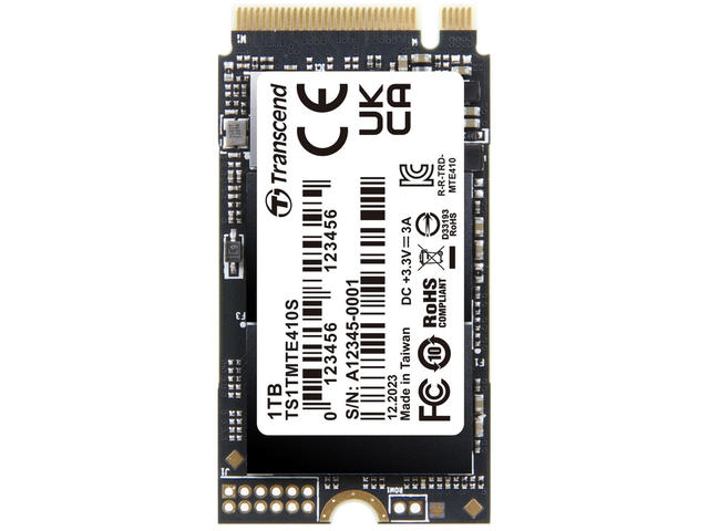 SSD 1TB SSD Transcend 410S M.2 NVMe