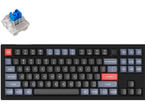 Клавиатури Keychron V3 TKL Knob QMK Carbon Black, Keychron K Pro Blue Switch, RGB Backlight