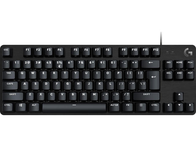 Клавиатури Logitech G413 TKL SE Mechanical Gaming Keyboard Black US International