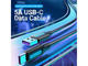 Кабели и Адаптери Vention кабел USB 3.1 Type-C / USB 2.0 AM - 0.5M Black 5A Fast Charge - CORBD