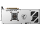Видео карти MSI GeForce RTX 4080 SUPER 16G GAMING X SLIM WHITE
