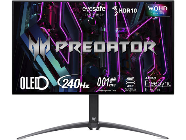 Монитори Acer Predator X27Ubmiipruzx