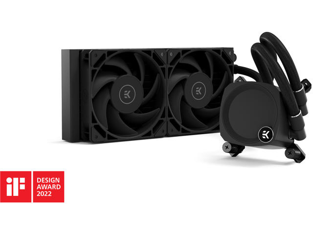 Охладители EK-Nucleus AIO CR240 Dark