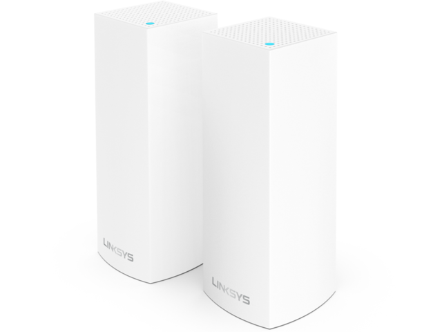 Мрежово оборудване Linksys Velop, 2-Pack