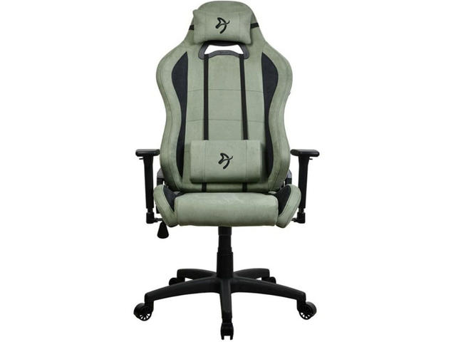 Геймърски столове Arozzi Torretta Soft Fabric Pearl Green