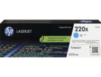 Консумативи HP 220X Cyan Original LaserJet Toner Cartridge