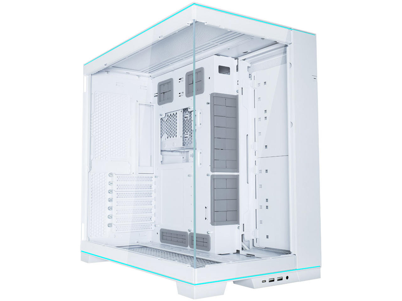 Lian Li O11D Evo RGB TG White | Desktop.bg - Мощни PC Гейминг ...