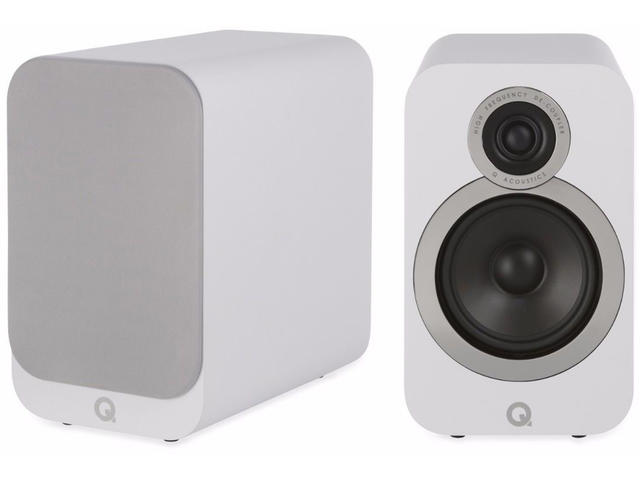 Колони Q Acoustics 3020i - бели