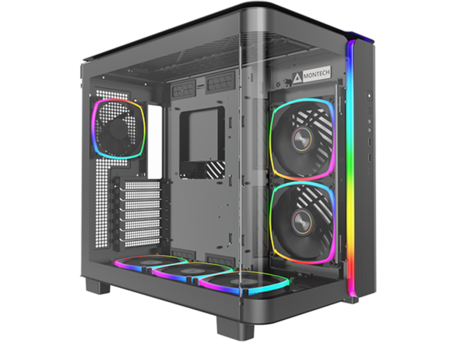 Кутии MONTECH KING 95 PRO ARGB Black