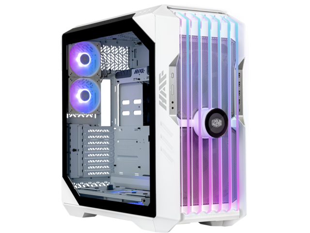 Кутии Cooler Master HAF 700 EVO White ARGB