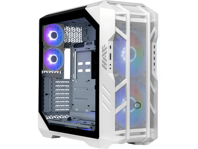 Кутии Cooler Master HAF 700 Mesh White ARGB