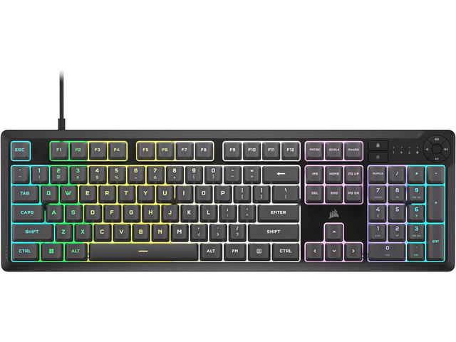 Клавиатури Corsair K55 CORE Black