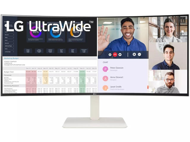 Монитори LG UltraWide™ 38WR85QC-W