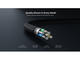 Кабели и Адаптери Orico GQZ60 2 метра, Black