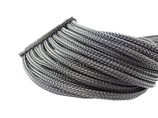 Кабели за компоненти Gelid Cable 24 Pin (EPS) with Black Sleeving 